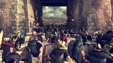 Total War Rome Ii Caesar In Gaul Part 11 Man The Walls Youtube