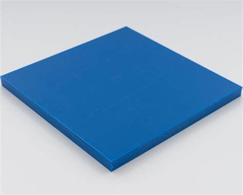 Wholesale Blue Polyethylene Sheet Colored Hdpe Sheets Factory Price
