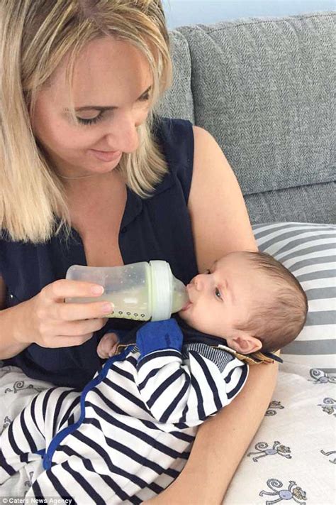 First Time Mother Thanks Strangers For Donating Their Breast Milk