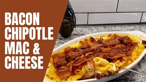 Bacon Chipotle Mac And Cheese A Baked Macaroni And Cheese Recipe