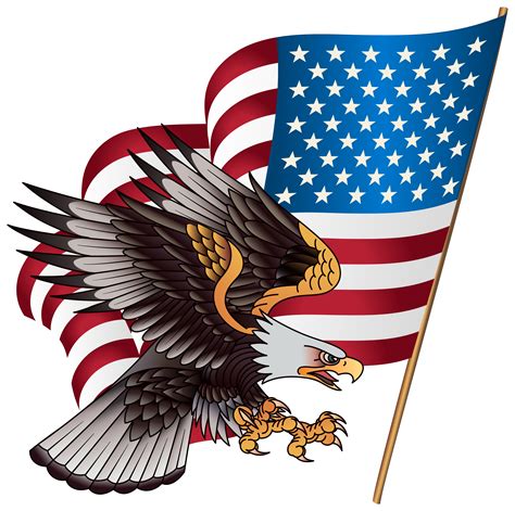 Bald Eagle Clip Art American Eagle Head Transparent Png Clip Art Image