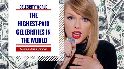 Highest Paid Celebrities In 2020 Revealed Top Earner Made 590 Million