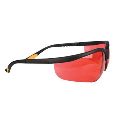 Fastcap Safety Glasses Red Tinted