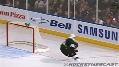 11 Years Ago Today Patrik Stefan Infamously Missed An Empty Net And