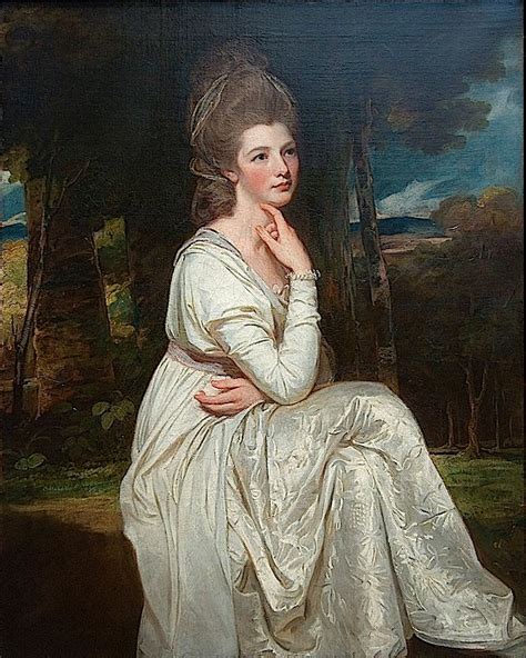 1776 1778 Lady Elizabeth Hamilton By George Romney Metropolitan Museum