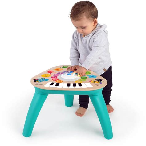 Baby Einstein And Hape Clever Composer Tune Table Little Jordan Toys