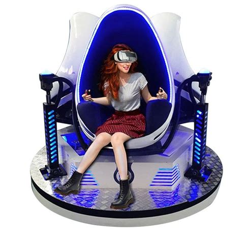 Amusement Park Vr Motion Chair 9d Virtual Reality Seat 3 Dof Exciting