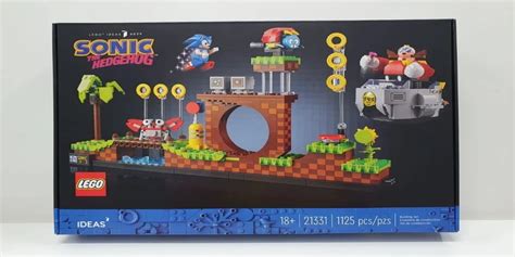Official Lego Sonic The Hedgehog Set Leaked Online Updated