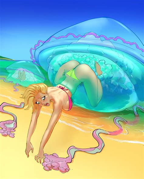 Rule 34 1girls Ass Bikini Butt Human Jellyfish Oral Vore Panties