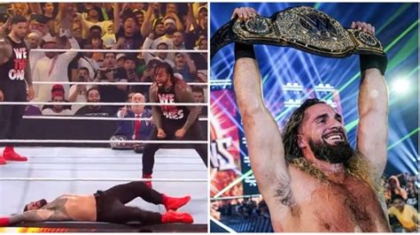 Wwe Night Of Champions Highlights Usos Betray Roman Reigns Seth