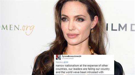 Angelina Jolie On Twitter Learn To Suck 25 Photos Victory