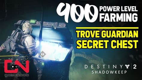 Destiny 2 Shadowkeep Trove Guardian Secret Chest 900 Power Level