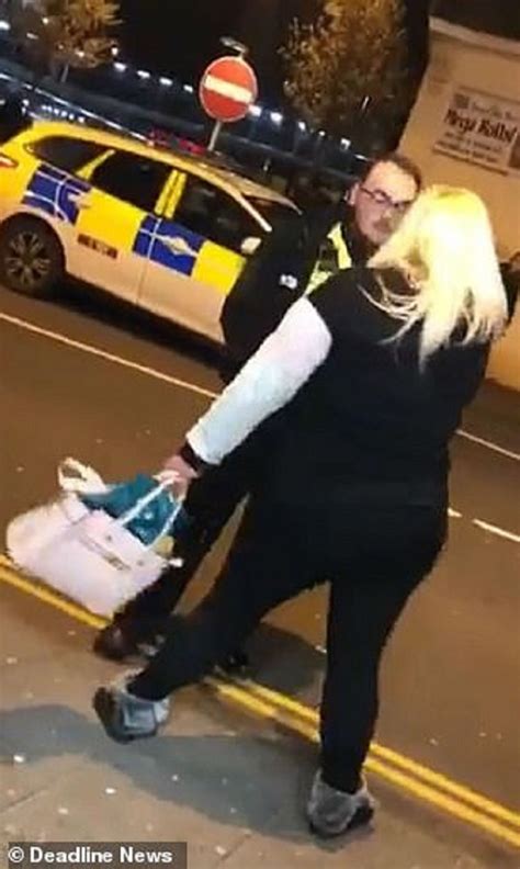 drunk woman gets arrested after twerking in front of a police officer small joys