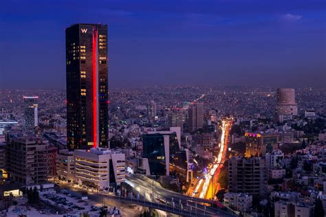 W Amman Book With Free Breakfast Hotel Credit Vip Status And More