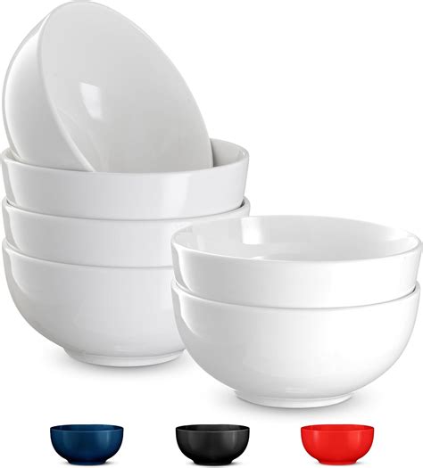 Kook Ceramic Cereal Bowls Microwave Dishwasher And