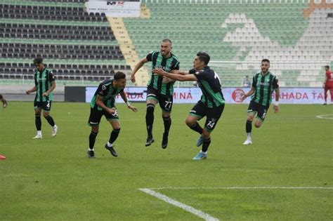 Denizlispor bu sezon ilk kez kazandı Tuzlaspor maçında 7 gol Son