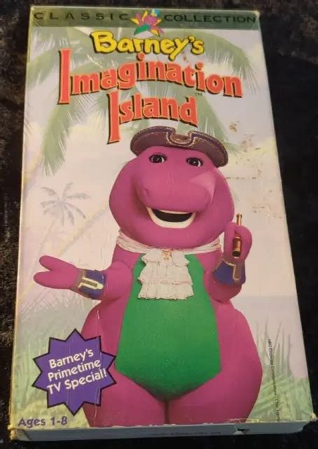 Barney S Imagination Island Classic Collection Vhs Barney Home The Best Porn Website