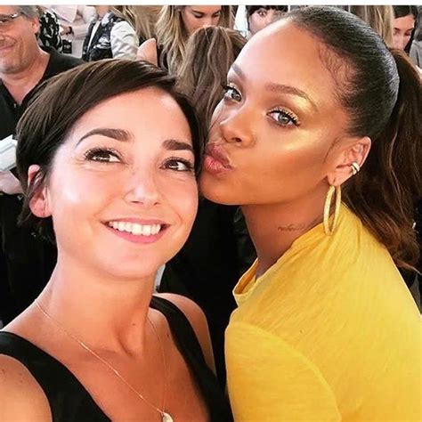 Rihanna Celebrates The Launch Of Fenty Beauty At Duggal Greenhouse On September In The
