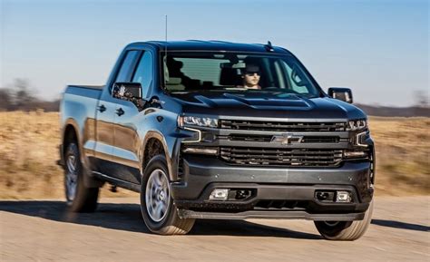 2019 Chevy Silverado 1500 27t Four Cylinder Capable But Thirsty