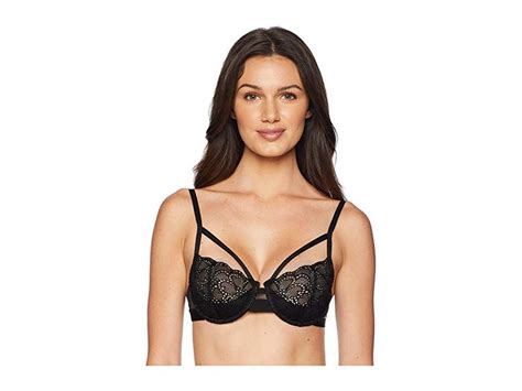 Dkny Intimates Superior Lace 12 Cup Lace Black Womens Bra Sweet Christmas You Wont
