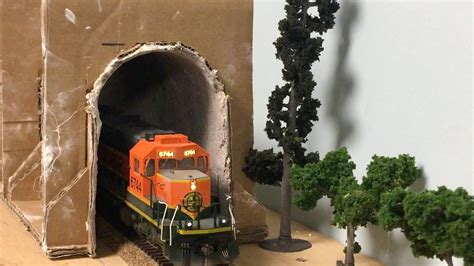 Tunnel Vision Part How To Make Custom Tunnel Linings For Your Model Railroad YouTube