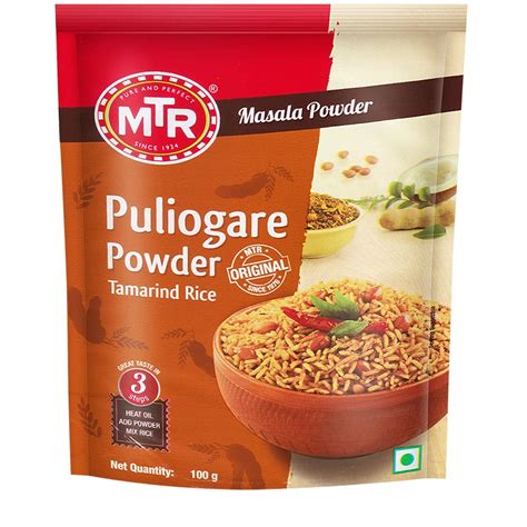 MTR Puliogare Powder 100g: Amazon.in: Grocery & Gourmet Foods