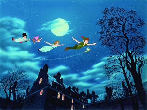 Peter Pan 1953 Second Star To The Right Solzy At The Movies
