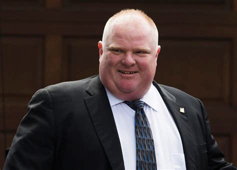 Former Toronto Mayor Rob Ford Dies After Battle With Cancer Business