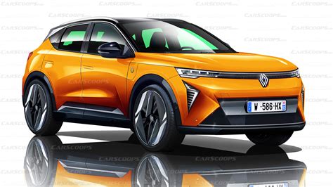 2024 Renault Scenic E Tech Coming To Reclaim The Practicality Crown