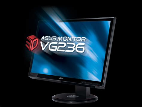 Review Of The Asus Vg236he 120hz 3d Capable Lcd Monitor 3d Vision Blog