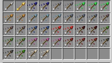 Best Arrows In Minecraft And How To Craft Them Pro Game Guides