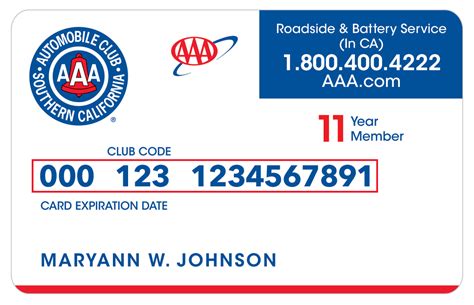 Aaa Membership California