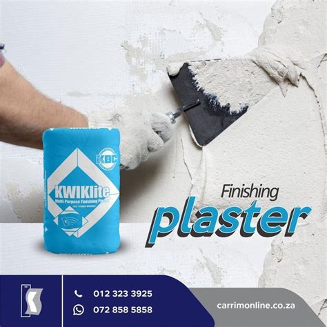 Rhino Kwiklite Plaster 40kg Plaster Atterbury How To Apply