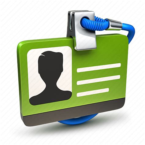 Access Identification Badge Icon Download On Iconfinder