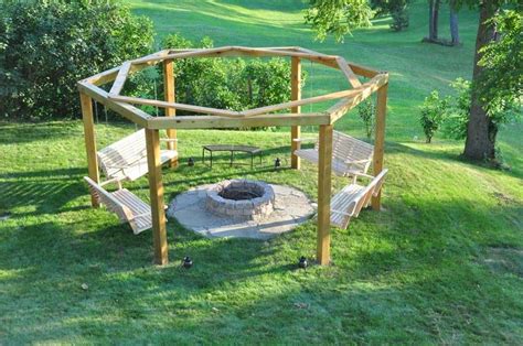 A small pit plans will. Build Your Own Fire Pit Swing Set | Your Projects@OBN