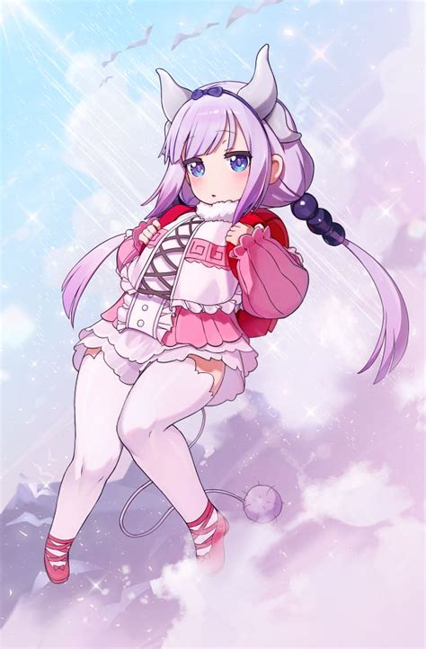 Kanna Kamui Kobayashi San Chi No Maid Dragon Image By Hk Zerochan Anime Image