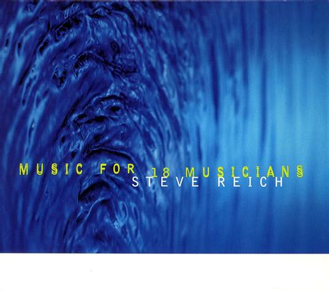 Music For 18 Musicians Steve Reich Amazones Cds Y Vinilos