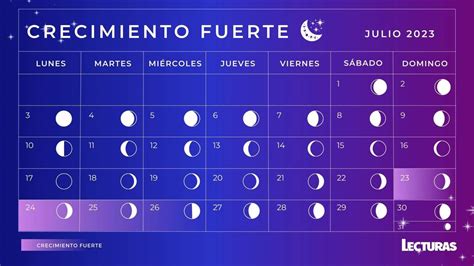 Calendario Lunar De Agosto Fases Lunares Superluna