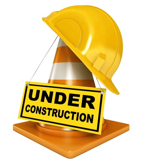 Under Construction Png Transparent Image Download Size 918x1024px