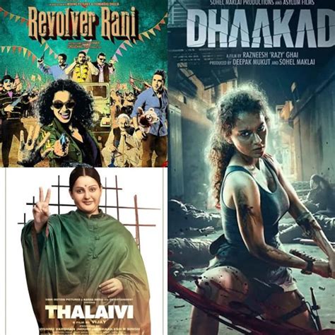 Kangana Ranaut Flop Movies धाकड़ से पहले कंगना रनौत की ये 10 मेगाबजट
