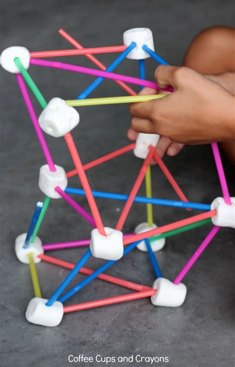 Printable blank world map template for social studies students and teachers. Hands On STEM Activity: Marshmallow Engineering | Coffee ...
