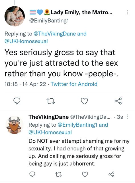 TheVikingDane On Twitter Is This Conversation For Real Https T Co WFuL N H Twitter