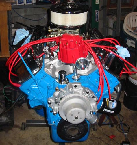 Ford 351 Engine Hp