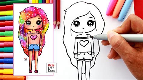 Chicas Para Dibujar Faciles 30 Dibujos De Chicas Tumblr Faciles