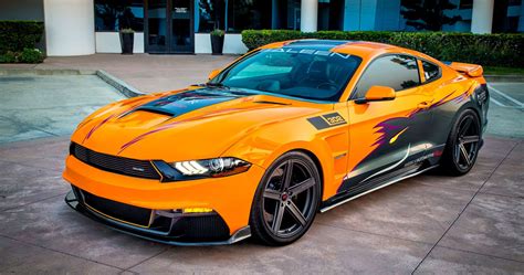 Steve Saleens Personal 800 Hp Mustang S302 Black Label Up For Auction