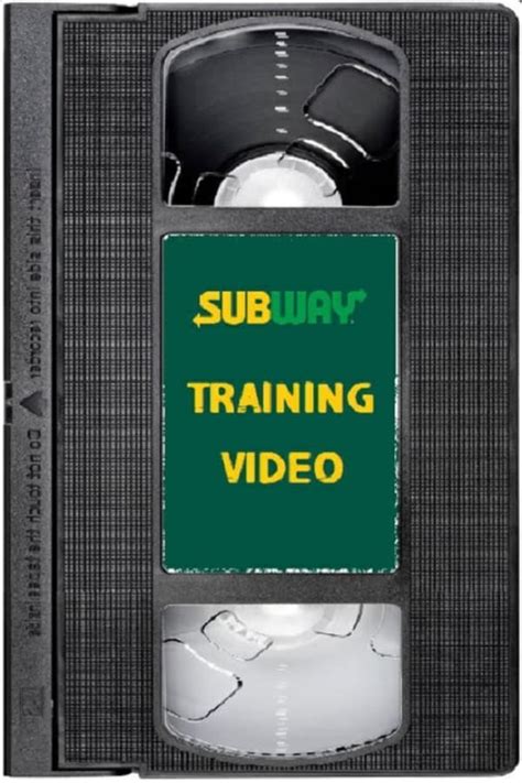 Subway Restaurants Training Video 1993 — The Movie Database Tmdb