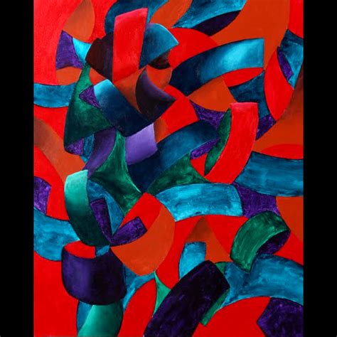 Daily Painters Abstract Gallery Mark Webster Untitled Abstract