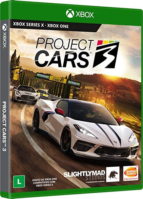 Project Cars 3 Xbox One Br Games E Consoles