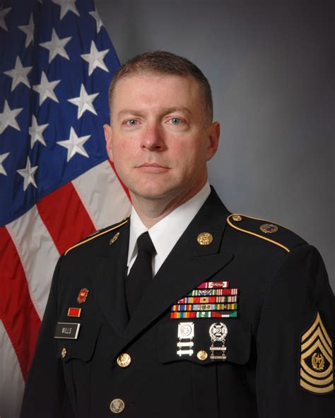 Csm James Wills Command Sergeant Major 80th Training Command Article