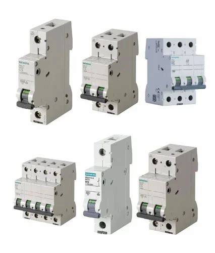 32 Amp 2 Pole Mcb Siemens At Rs 380piece Siemens Betagard Mcb In